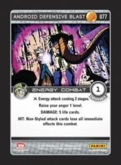 Android Defensive Blast - U77 - Foil